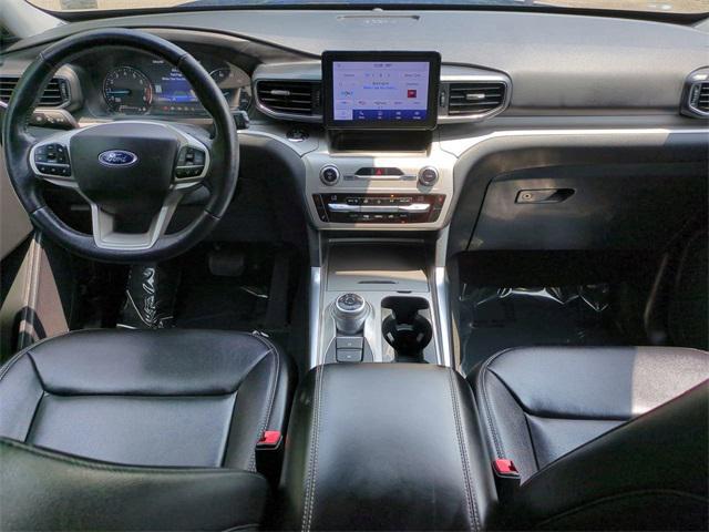 used 2021 Ford Explorer car, priced at $29,995