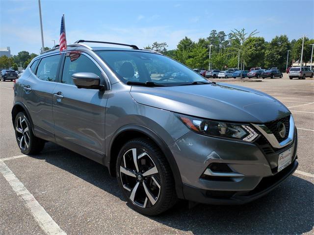 used 2020 Nissan Rogue Sport car, priced at $19,995