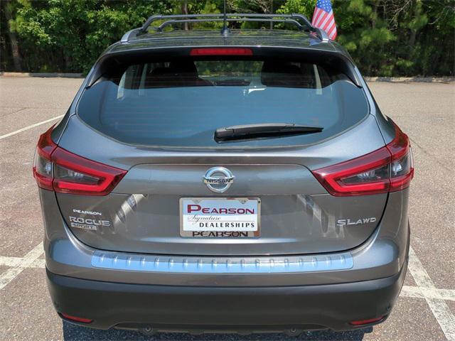 used 2020 Nissan Rogue Sport car, priced at $19,995