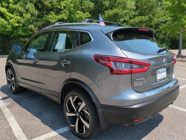 used 2020 Nissan Rogue Sport car, priced at $19,995