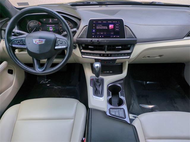 used 2023 Cadillac CT4 car, priced at $31,995