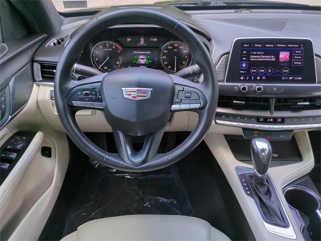 used 2023 Cadillac CT4 car, priced at $31,995