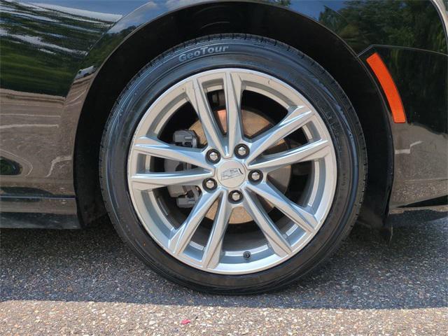 used 2023 Cadillac CT4 car, priced at $31,995