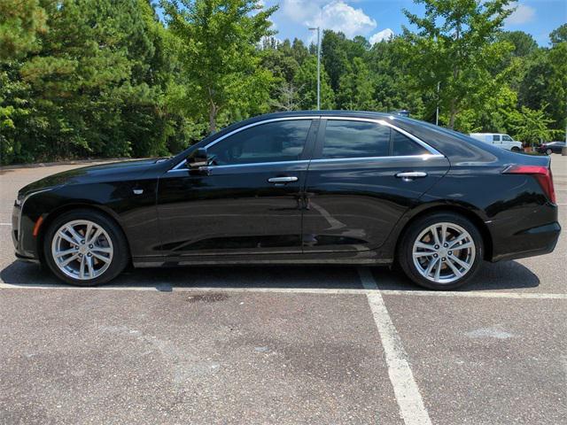 used 2023 Cadillac CT4 car, priced at $31,995