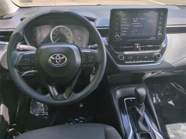 used 2022 Toyota Corolla car, priced at $20,748