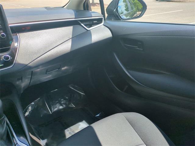 used 2022 Toyota Corolla car, priced at $20,748