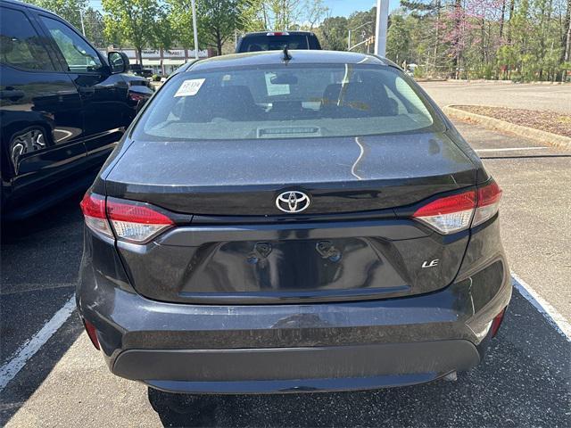 used 2022 Toyota Corolla car, priced at $21,190