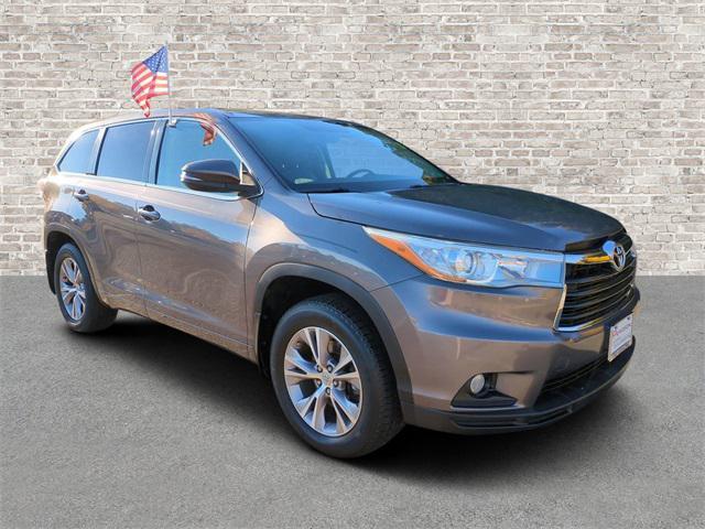 used 2015 Toyota Highlander car, priced at $19,681