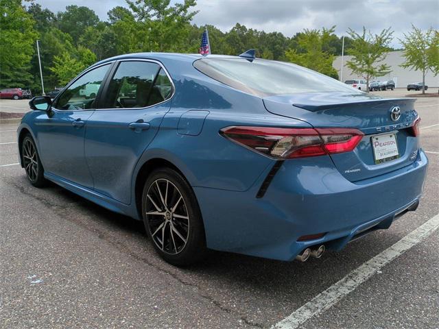 used 2023 Toyota Camry car, priced at $28,381