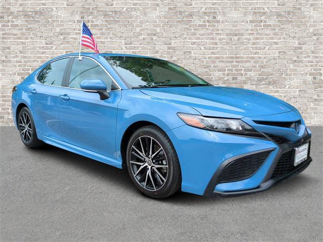 used 2023 Toyota Camry car, priced at $28,381