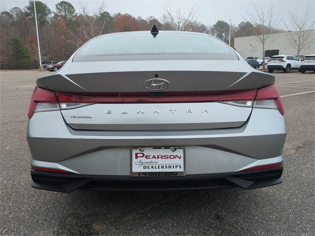 used 2021 Hyundai Elantra car, priced at $17,564