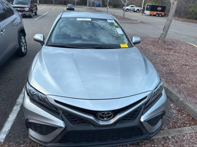 used 2021 Toyota Camry car, priced at $20,375