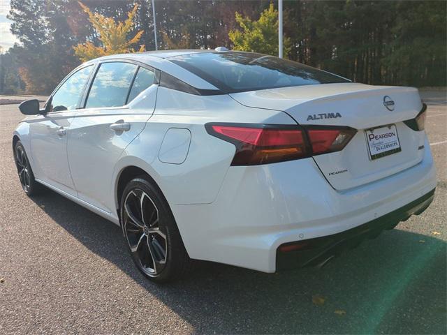 used 2024 Nissan Altima car, priced at $27,995