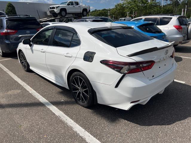 used 2022 Toyota Camry car, priced at $26,795