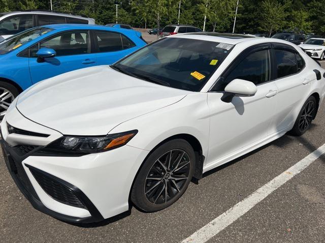 used 2022 Toyota Camry car, priced at $26,795