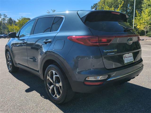 used 2022 Kia Sportage car, priced at $20,995