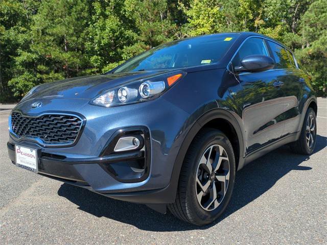 used 2022 Kia Sportage car, priced at $20,995