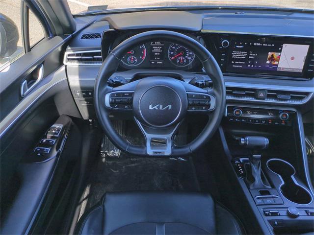 used 2024 Kia K5 car, priced at $27,990