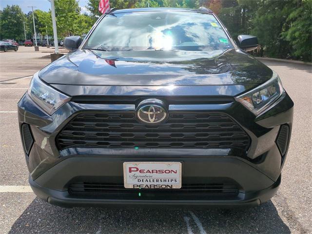 used 2019 Toyota RAV4 car, priced at $24,195