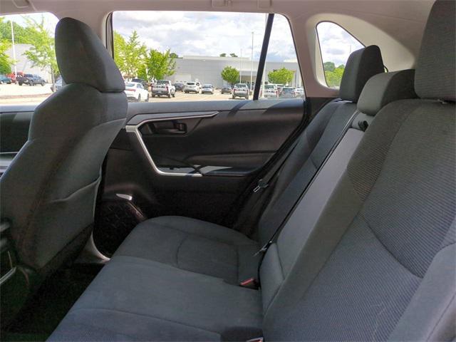 used 2019 Toyota RAV4 car, priced at $24,195
