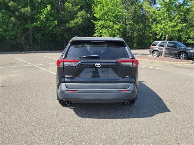 used 2019 Toyota RAV4 car, priced at $24,296
