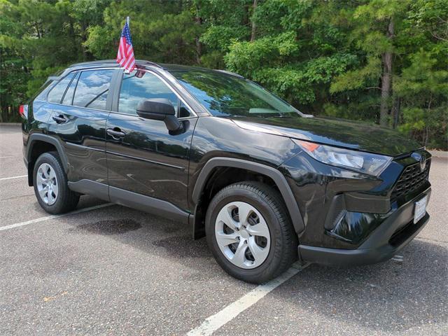 used 2019 Toyota RAV4 car, priced at $24,195