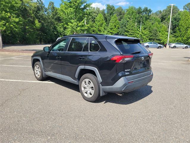 used 2019 Toyota RAV4 car, priced at $24,296