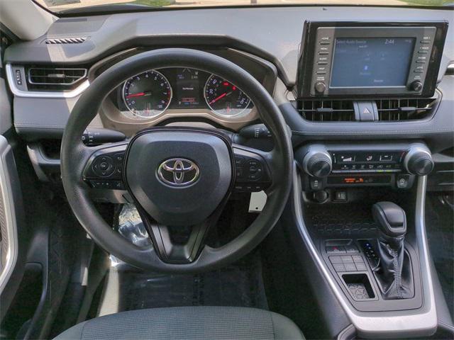 used 2019 Toyota RAV4 car, priced at $24,195