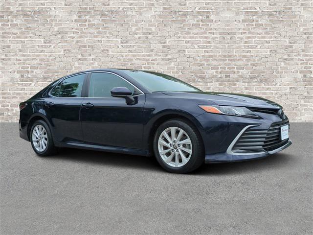 used 2021 Toyota Camry car, priced at $24,250