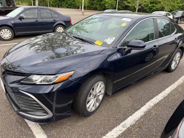 used 2021 Toyota Camry car, priced at $23,855