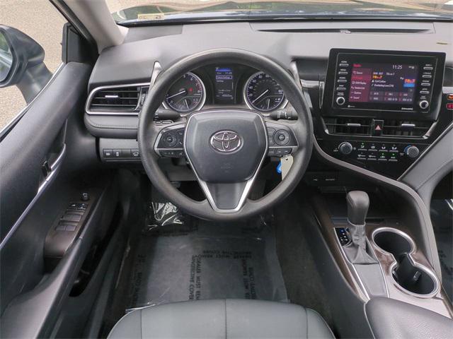 used 2021 Toyota Camry car, priced at $24,490