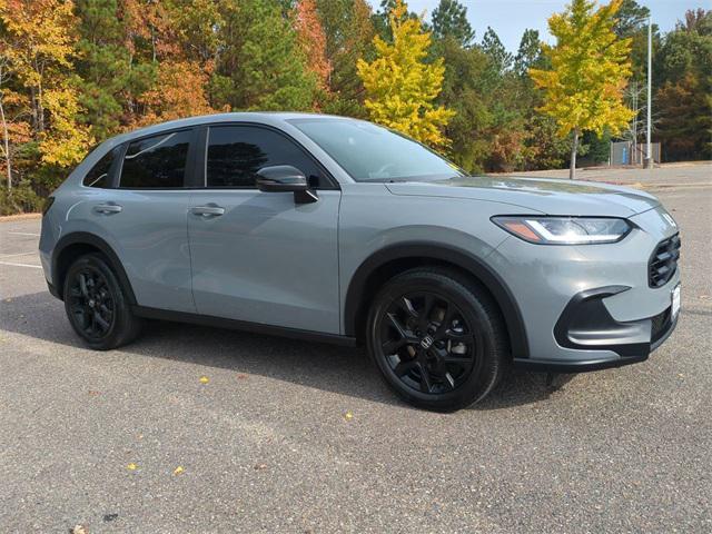 used 2024 Honda HR-V car, priced at $28,490