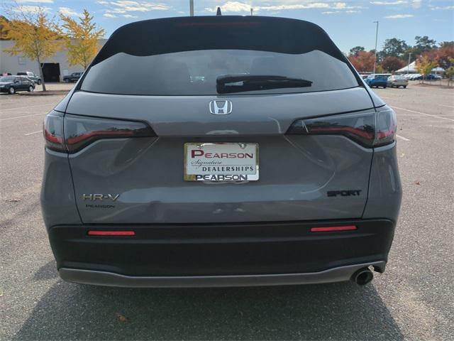 used 2024 Honda HR-V car, priced at $28,490