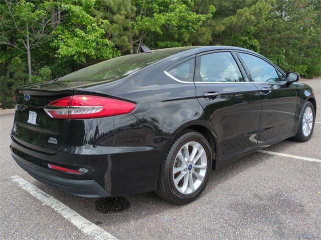 used 2020 Ford Fusion car, priced at $17,789