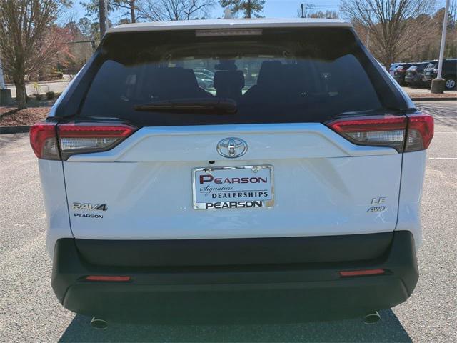 used 2023 Toyota RAV4 car, priced at $28,261
