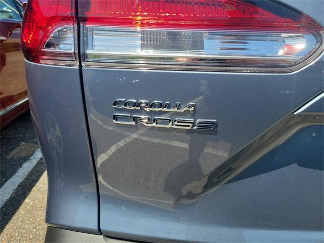 used 2025 Toyota Corolla Cross car, priced at $28,990