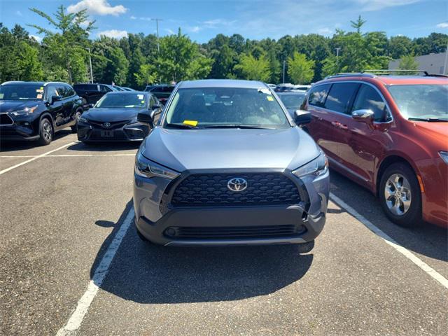 used 2025 Toyota Corolla Cross car, priced at $28,990