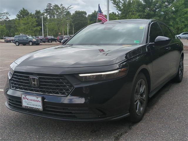 used 2024 Honda Accord car, priced at $29,795