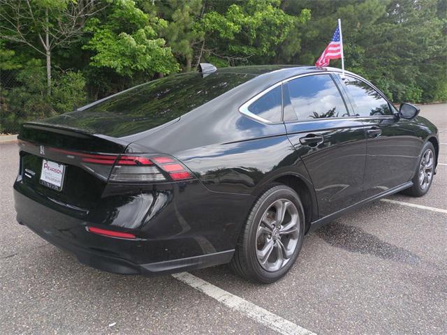 used 2024 Honda Accord car, priced at $29,795
