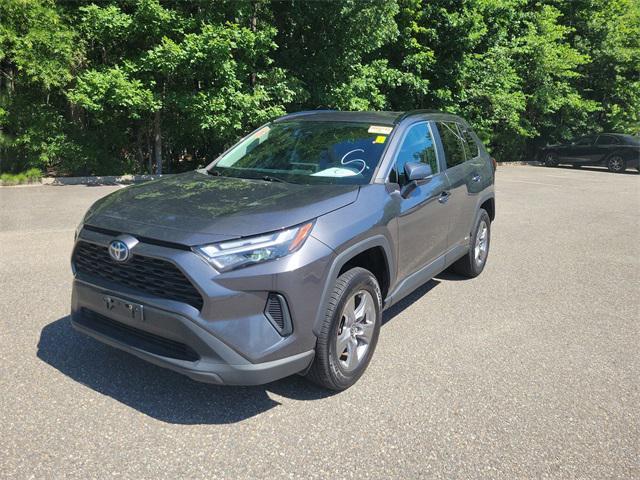 used 2022 Toyota RAV4 Hybrid car, priced at $28,690
