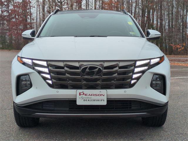 used 2022 Hyundai Tucson car, priced at $24,575