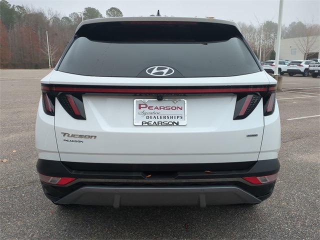 used 2022 Hyundai Tucson car, priced at $24,575