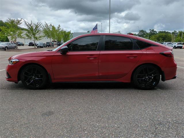 used 2022 Honda Civic car, priced at $24,995
