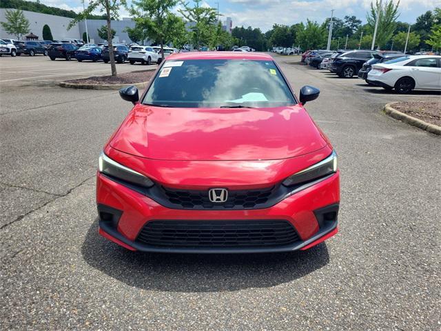 used 2022 Honda Civic car, priced at $24,995