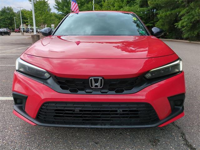 used 2022 Honda Civic car, priced at $24,995