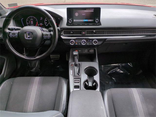 used 2022 Honda Civic car, priced at $24,995