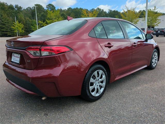 used 2022 Toyota Corolla car, priced at $18,990