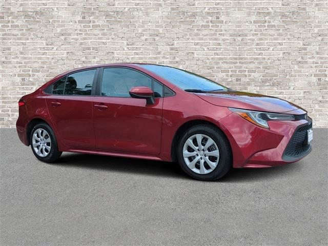 used 2022 Toyota Corolla car, priced at $18,990