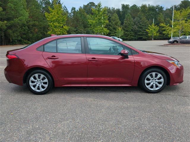 used 2022 Toyota Corolla car, priced at $18,990