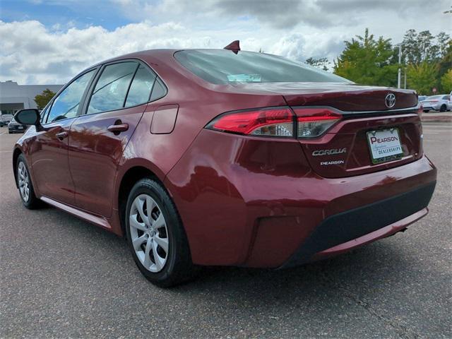 used 2022 Toyota Corolla car, priced at $18,990